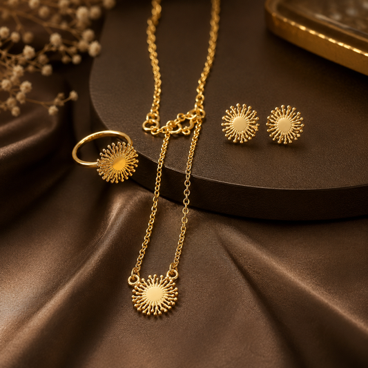 STORI Kiyara Gold Finishing Combo Set