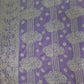 Lavendar Sanah Handcrafted Lucknowi Chikankari Saree