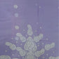 Lavendar Sanah Handcrafted Lucknowi Chikankari Saree
