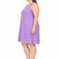 Lavendar Cotton Long Inner Slip Plus Size1