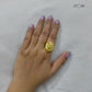 Singham Lion Golden Polish Finger Ring
