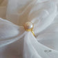 Maahika Freshwater Natural Pearl Finger Ring