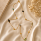 Maheera Glossy Gem Stone Neckpiece1