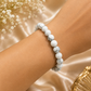 Marble  Beads Bracelet