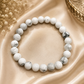 Marble  Beads Bracelet1
