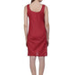 Maroon Cotton Long Inner Slip