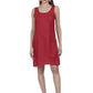 Maroon Cotton Long Inner Slip