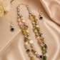 Martha_2_layer_stone_grey_pearl_necklace_with_earring