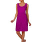 Mauve Cotton Long Inner Slip