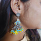 Meena Lightweight Chandelier Earrings