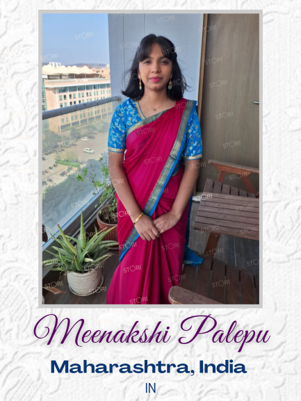 Meenakshi Palepu in STORI Blouses