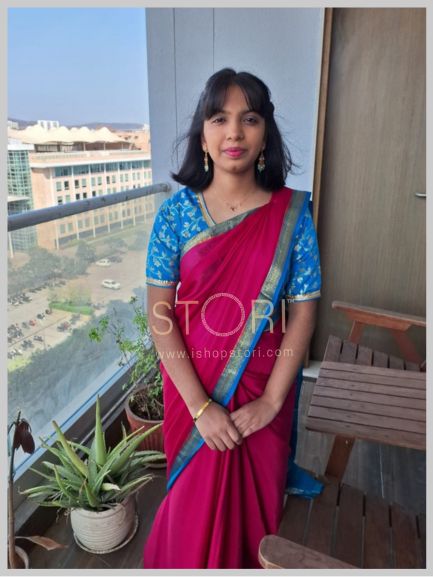 Meenakshi Palepu in STORI Blouses
