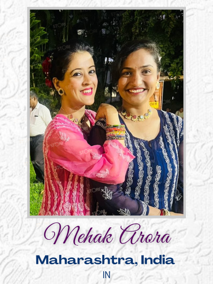 Mehak Arora in STORI Jewelry