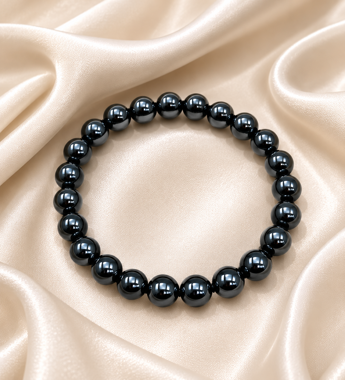 Metallic Hematite Bracelets