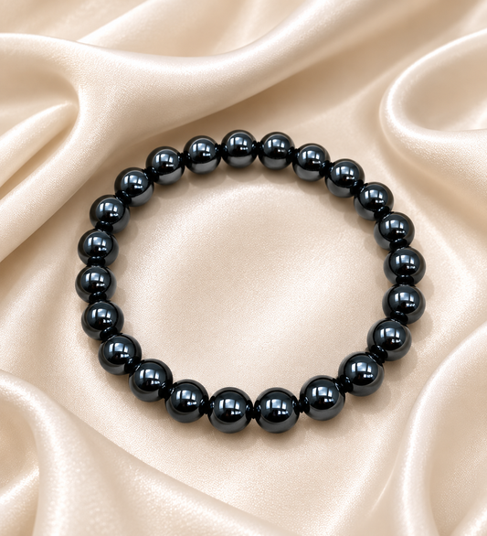 Metallic Hematite Bracelets