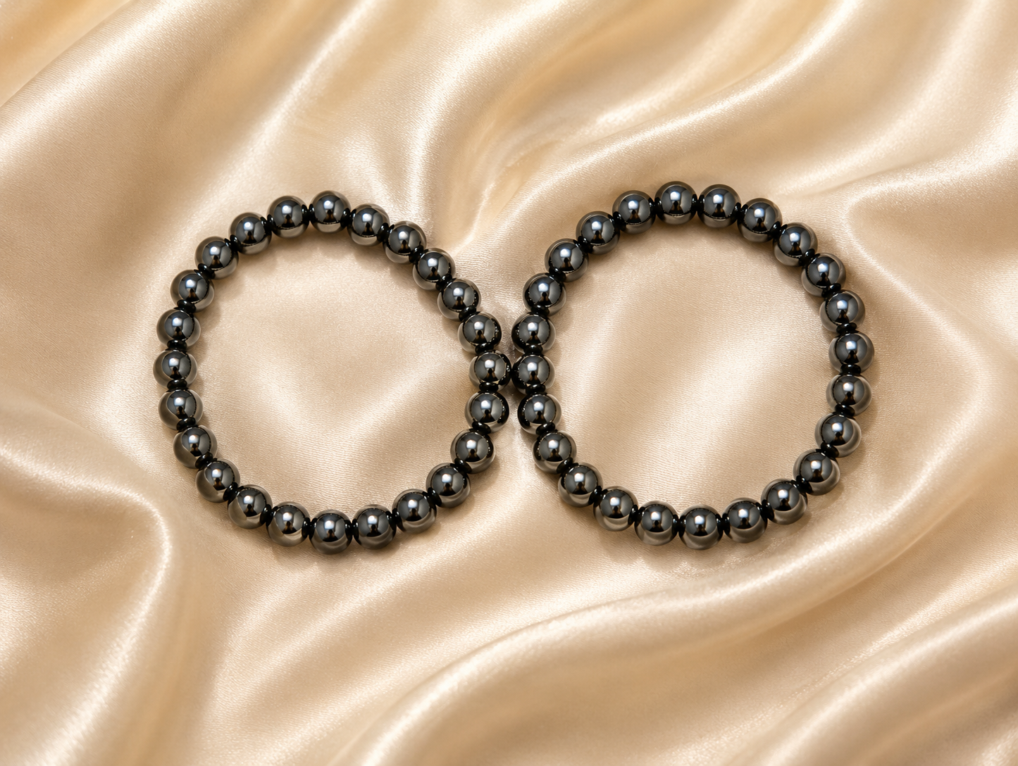Metallic Hematite Bracelets1