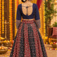 STORI Ajarakh Skirt And Blouse