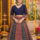 STORI Ajarakh Skirt And Blouse