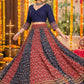 STORI Ajarakh Skirt And Blouse