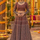 STORI Navratri Ajarakh Block Printed Skirt And Blouse