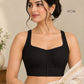 STORI Halter Neck Designer Blouse