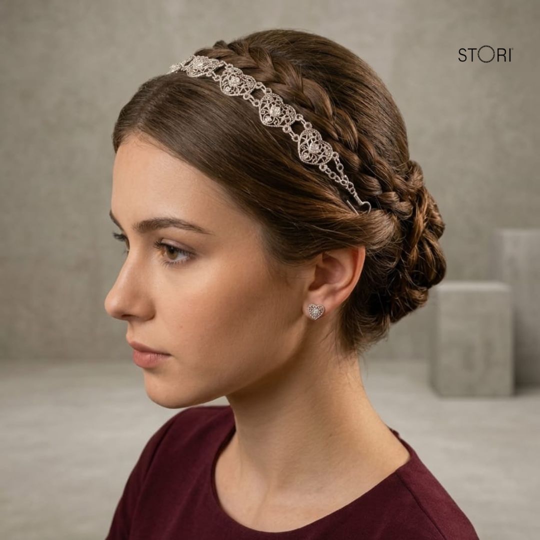 STORI Navaratri Special Oxidised HeadBand