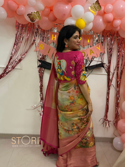 Pichwai Blouses at STORI near you