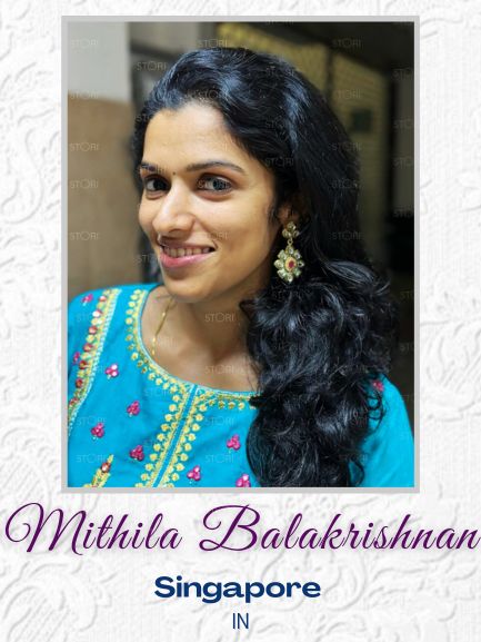 Mithila in Gauri Kundan Necklace with Earrings
