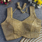 Shop Gold Blouse Online - STORI