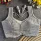 Shop Silver Blouse Online - STORI