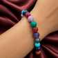 Multicolor Healing Crystal Bracelet2