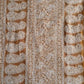 Mustard Yellow Noor Full Jaal Hand Embroidered Lucknowi Chikankari Saree