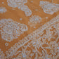 Mustard Yellow Sanah Handcrafted Lucknowi Chikankari Saree