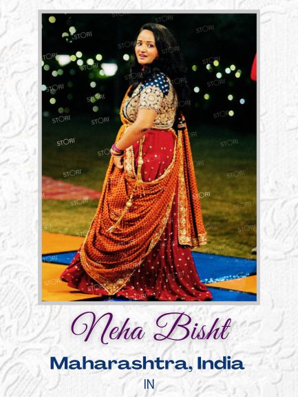 Neha Bisht in STORI Blouses 