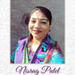 Nisrag Patel in STORI's Fresh Water Pearl & Stone Earrings