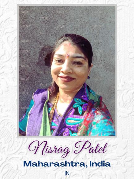 Nisrag Patel in STORI's Fresh Water Pearl & Stone Earrings