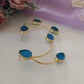 Nitya Arch & Stone Statement Earrings