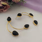 Nitya Arch & Stone Statement Earrings