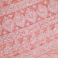 Carrot Pink Noor Full Jaal Hand Embroidered Lucknowi Chikankari Saree
