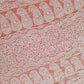 Carrot Pink Noor Full Jaal Hand Embroidered Lucknowi Chikankari Saree