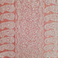 Carrot Pink Noor Full Jaal Hand Embroidered Lucknowi Chikankari Saree