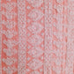 Carrot Pink Noor Full Jaal Hand Embroidered Lucknowi Chikankari Saree