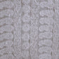 Grey Noor Full Jaal Hand Embroidered Lucknowi Chikankari Saree