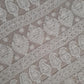 Grey Noor Full Jaal Hand Embroidered Lucknowi Chikankari Saree