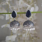 Barshali Monalisa Stone Small Jhumkis