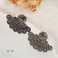 Handmade German Silver Earrings With Silver Polish Online - STORI