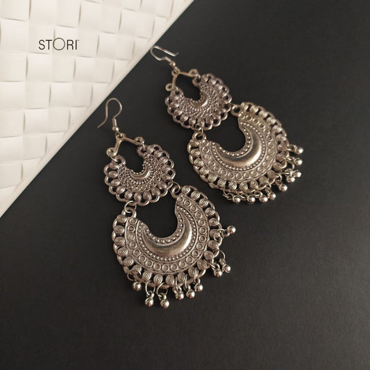 Buy Navratri Oxidised Earrings Online- STORI