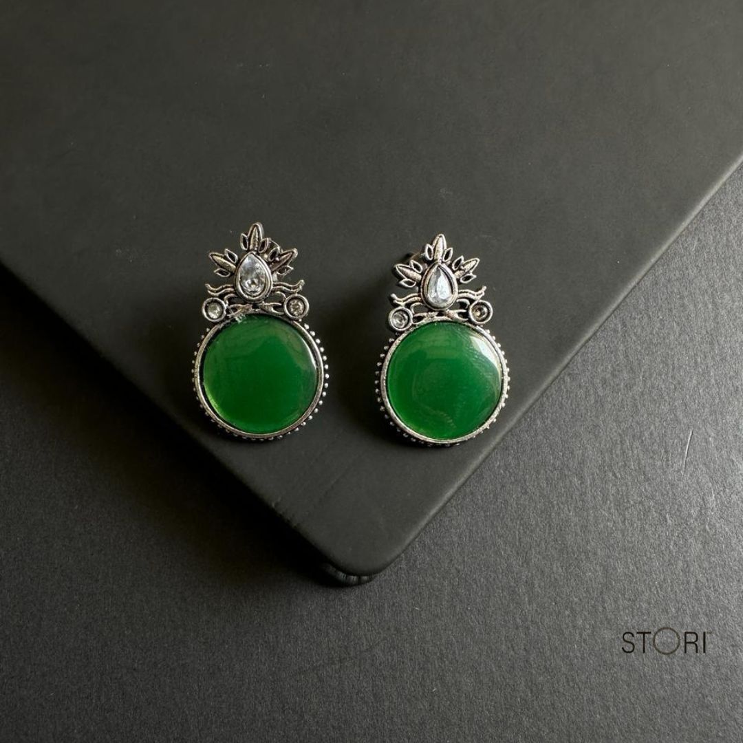 Shop Green Earrings Online