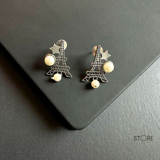 An Evening in Paris Statement Earrings