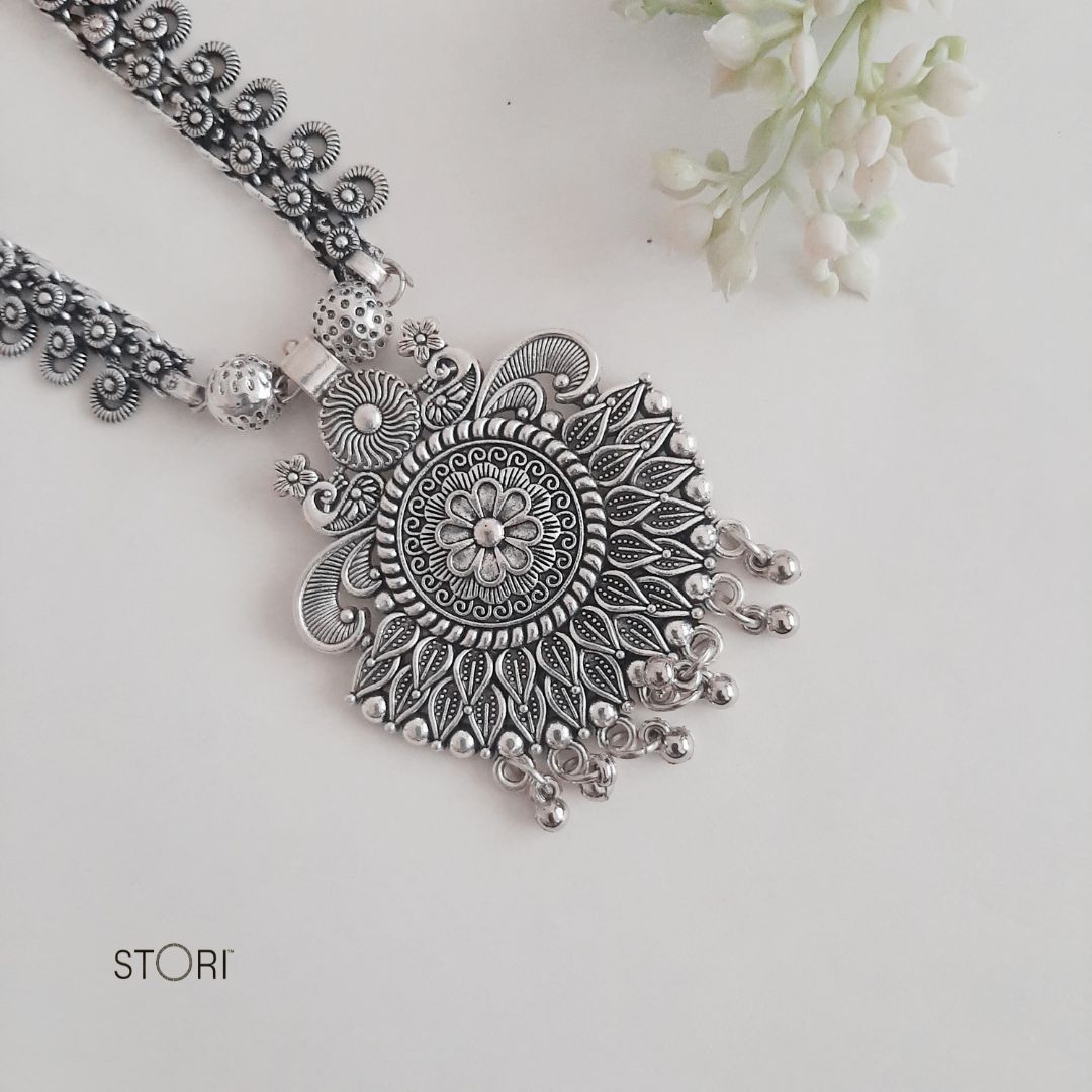 Shop Navratri Oxidised Jewellery on Sale - STORI